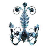 Floral applique