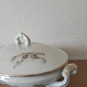 Soupière Légumière ancienne ovale contenance 600 ml