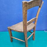 Children's wooden chair
