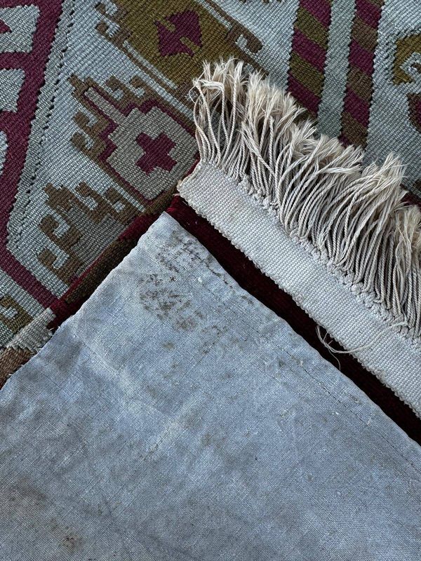 Tapis kilim fait main 70cm x 130cm
