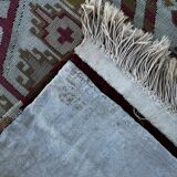 Handmade kilim rug 70cm x 130cm
