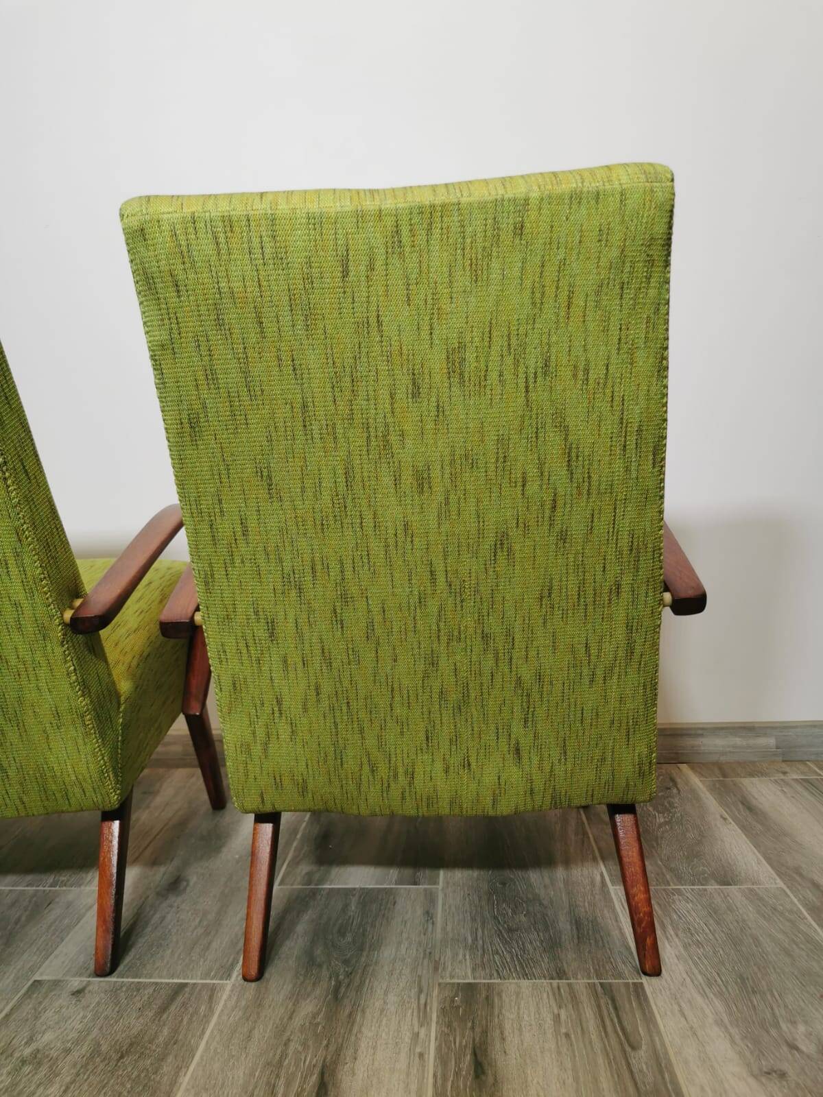 Vintage Armchairs by Jaroslav Smidek, 1960s, Set of 2