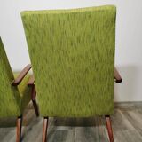 Vintage Armchairs by Jaroslav Smidek, 1960s, Set of 2