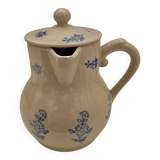 Old small stoneware pitcher