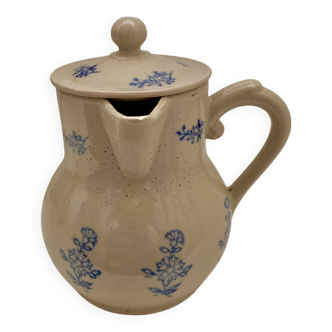 Old small stoneware pitcher