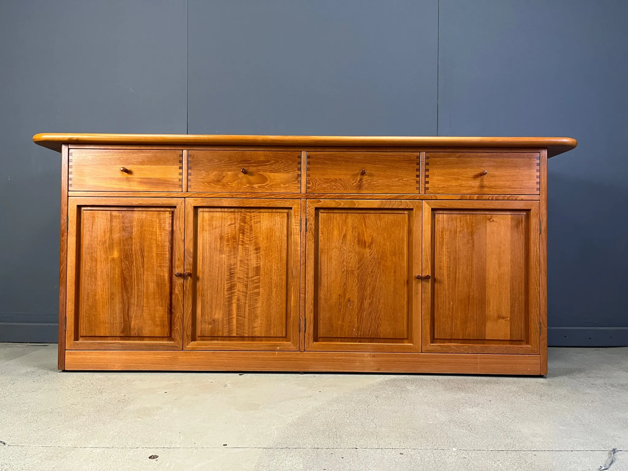 Mid century Scandinavian sideboard by Soren Nissen and Ebbe Gehl, 1970s