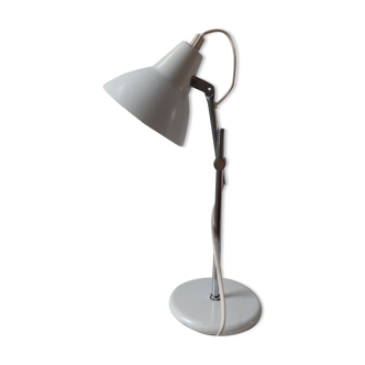White articulated lamp 70s