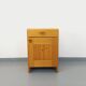 selected by Charlotte Perriand Les Arcs vintage pine storage unit from the 60s and 70s