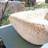 Vintage stone basin