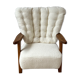 Fauteuil en chêne de Guillerme et Chambron