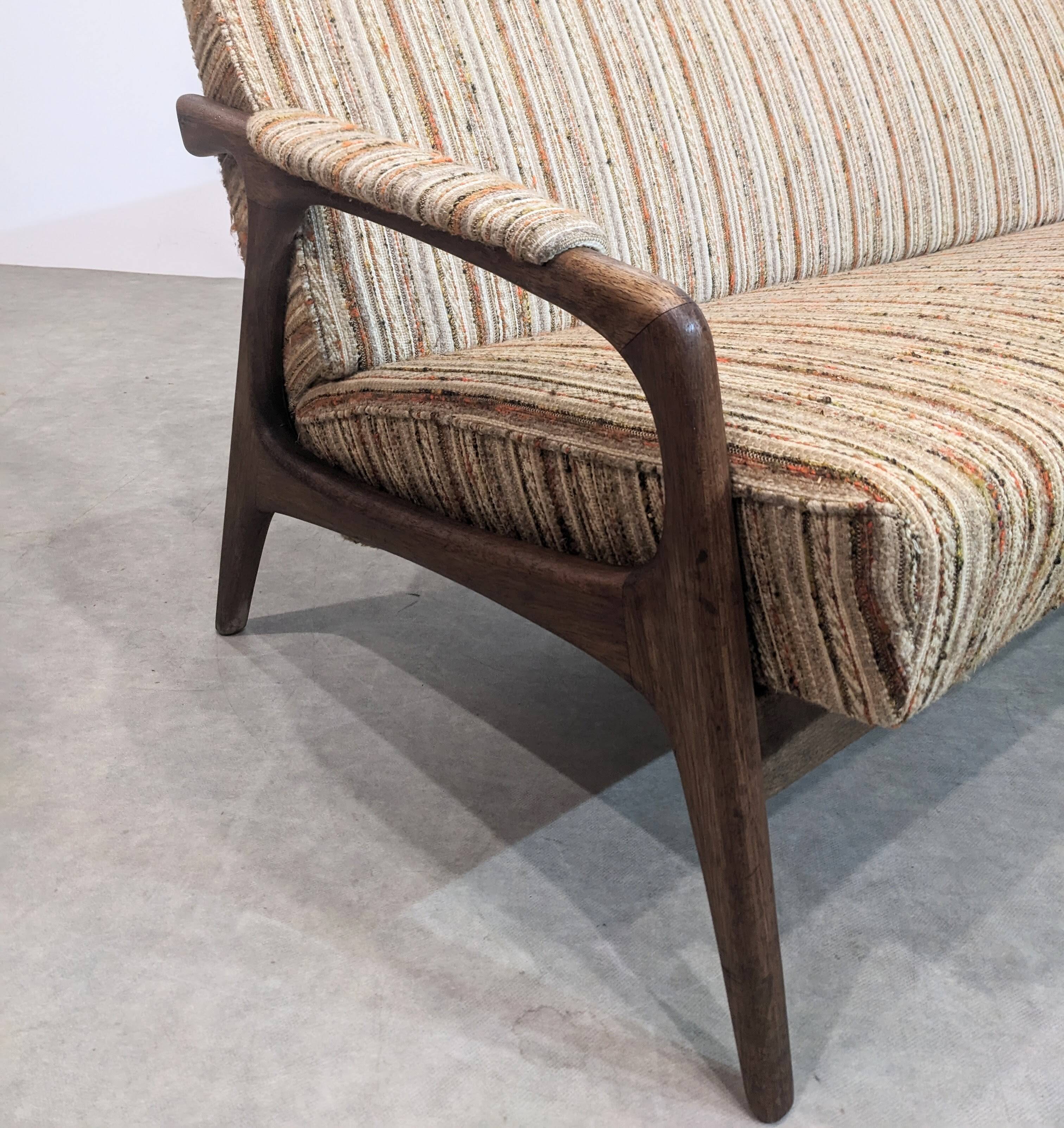 Mid-century Scandinavian sofa.