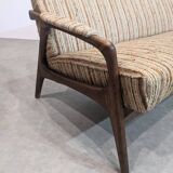 Mid-century Scandinavian sofa.