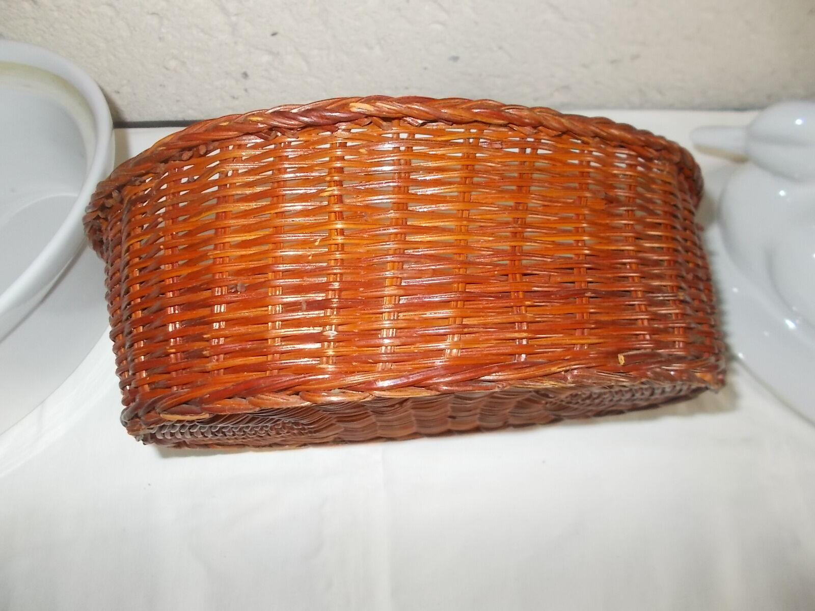 Terrine en faïence forme canard