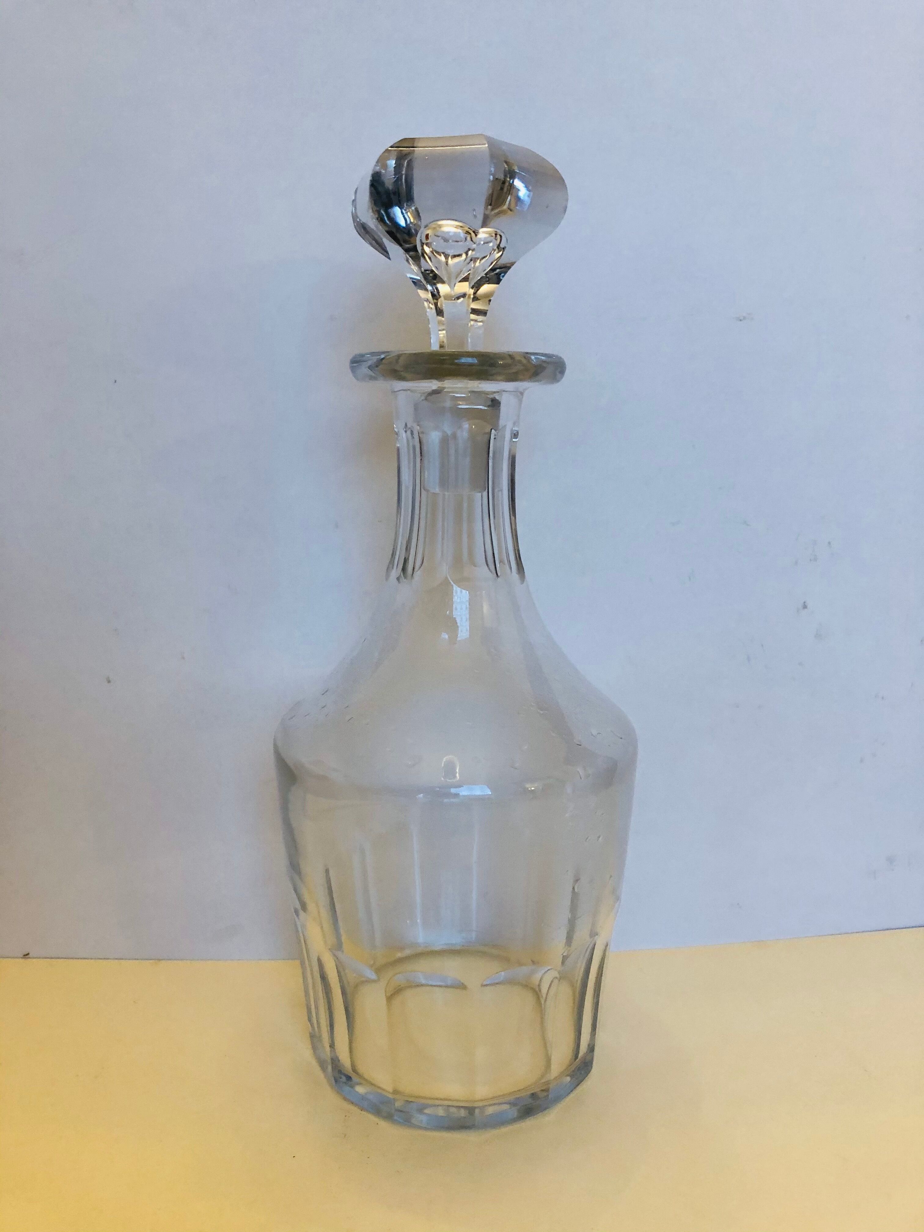 Baccarat crystal carafe