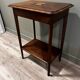 Marquetry stool