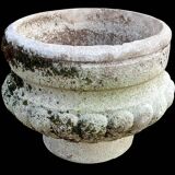 Old Medici vase stone planter