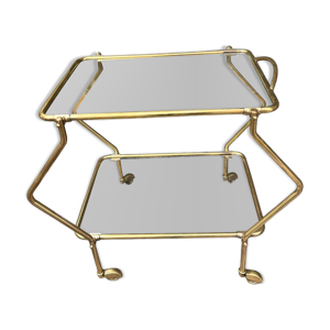 Desserte chariot de bar - 60s