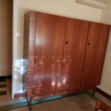 Vintage cabinet in palissandre