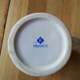 White porcelain pitcher