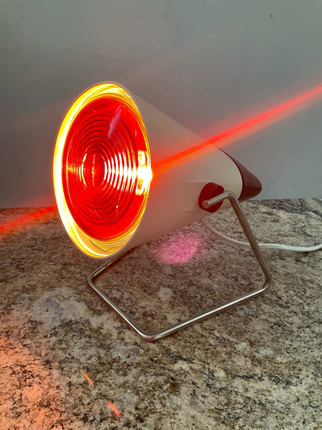 Philips Infraphil lamp from the 70s