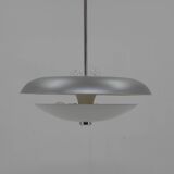 Bauhaus Chandelier by IAS, 1930s, Restored