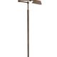 Bronze Library swing arm floor lamp Halogen Germany