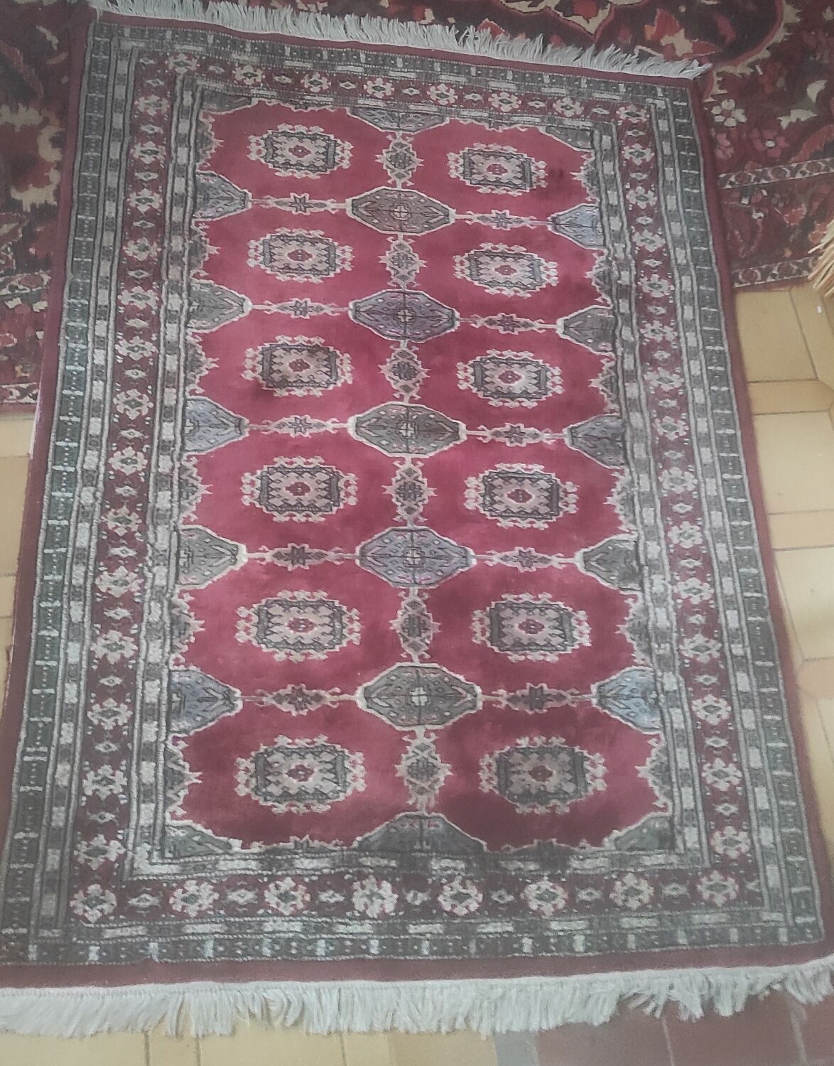 Bukhara carpet 180 cm
