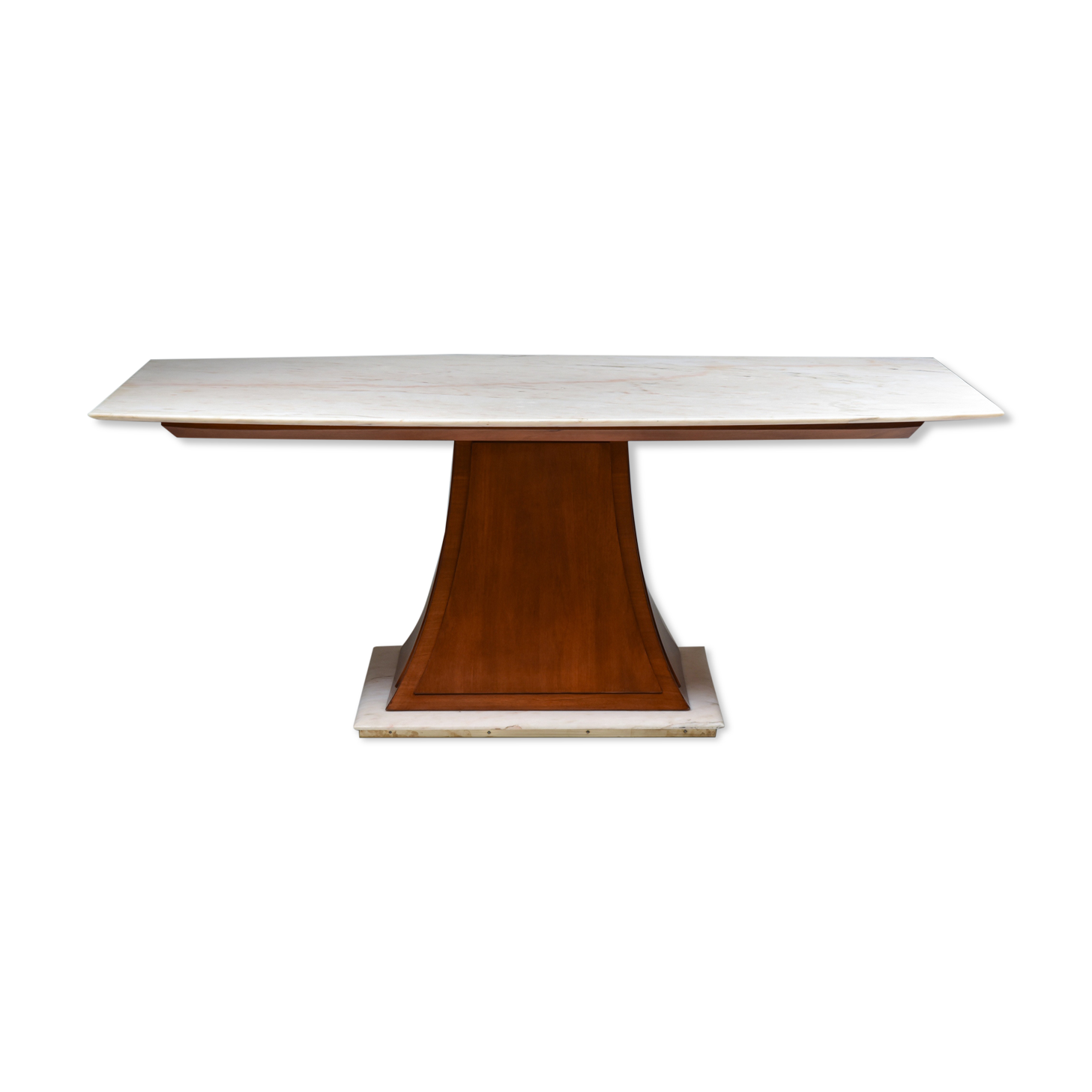 Table à manger Art déco italienne des années 1940