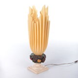 Georgia Jacob Rare 'Fruit D'ange' Lamp, 1970s