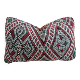 Vintage Moroccan Berber wool cushion cover