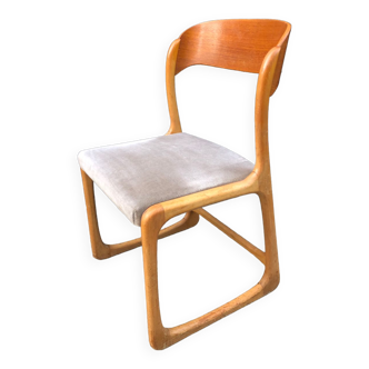 Chaise Baumann traîneau