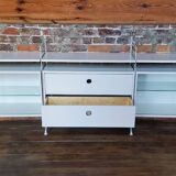 White String shelf design