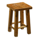 Charlotte Perriand stool, La Pierra Menta Residence, 1979