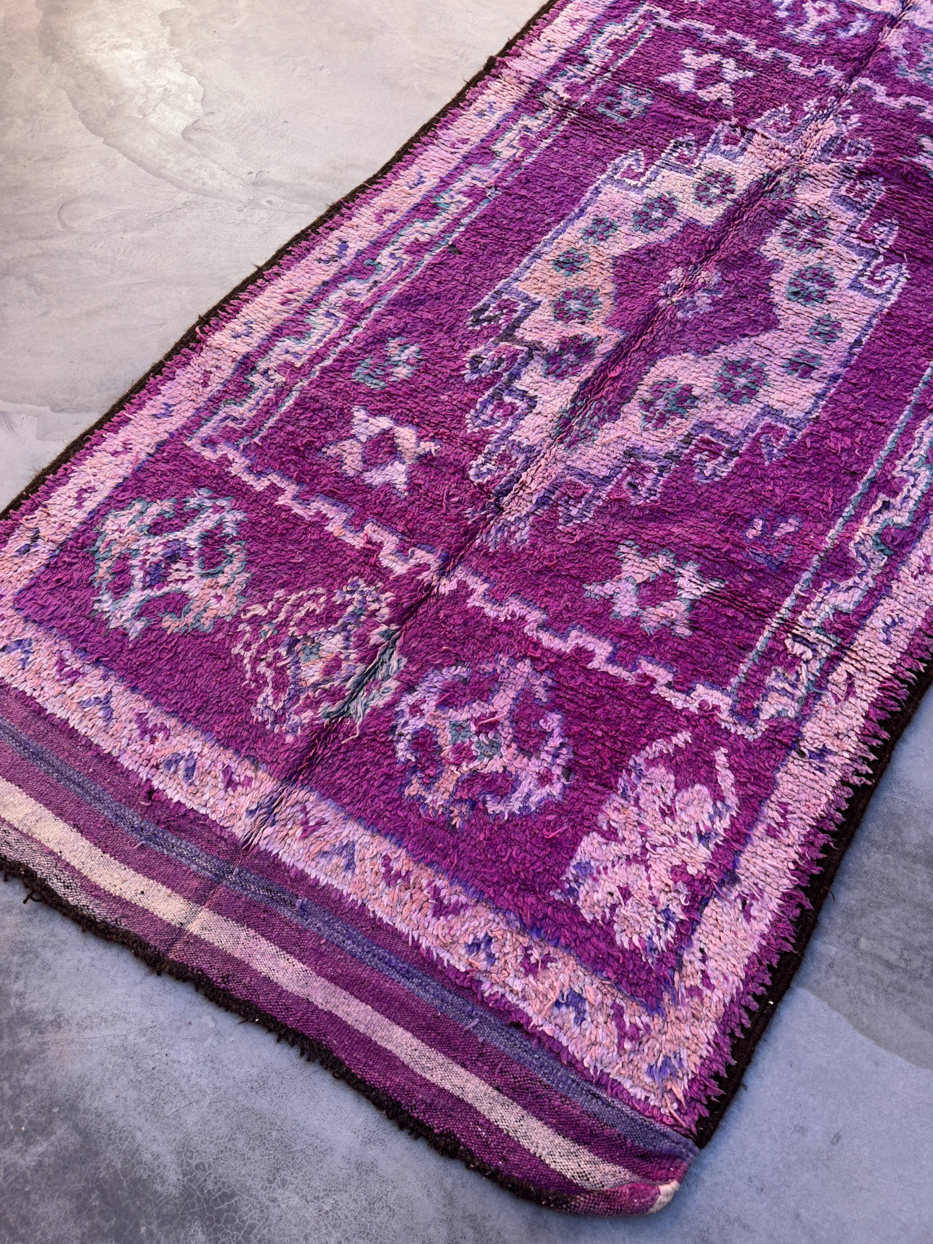 Moroccan Carpet - 173 x 319 cm