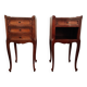 Pair of Louis XV style bedside tables