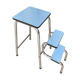 Tabouret escabeau formica vintage
