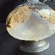 Glass or gold crystal ewer – Gallia Métal Alfénide for Christofle