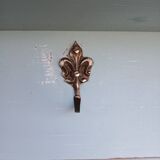 Antique wooden wall shelf