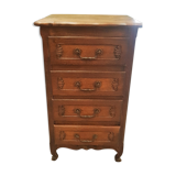Ancien chiffonnier 4 tiroirs