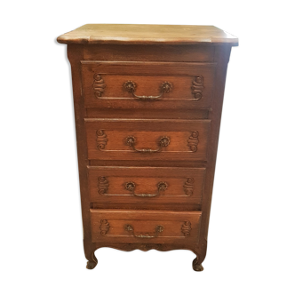 Ancien chiffonnier 4 tiroirs