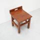 Gaston Eysselinck, Oak Stool for the PTT Building