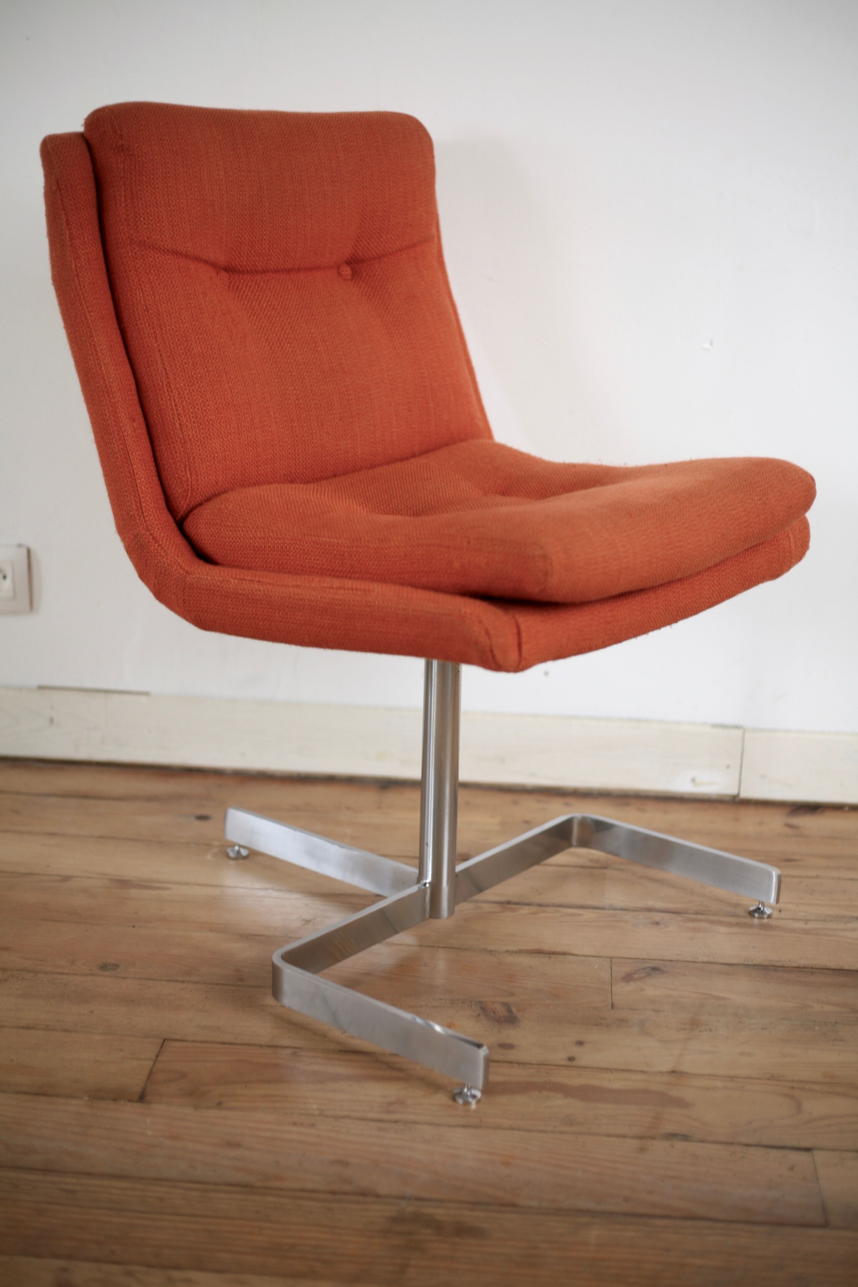 Fauteuil de Raphael Raffel, édition Apelbaum, France, 1973