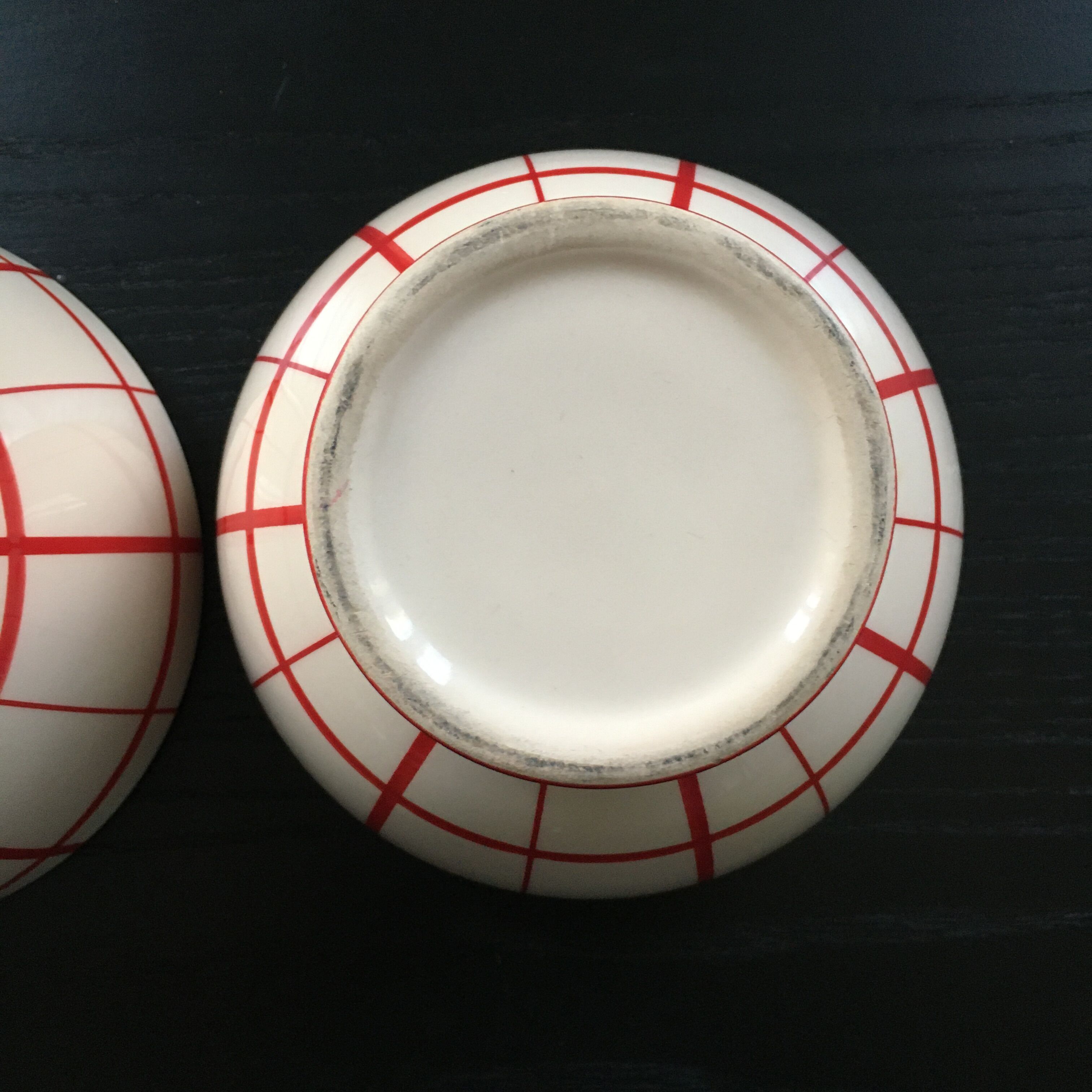 Pair of large bowls