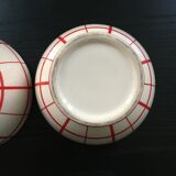 Pair of large bowls
