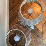 Set de 2 lampes de chevet