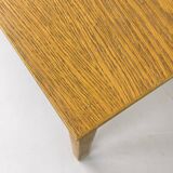 Oak Desk with Three Drawers from Domino Møbler, 1970s