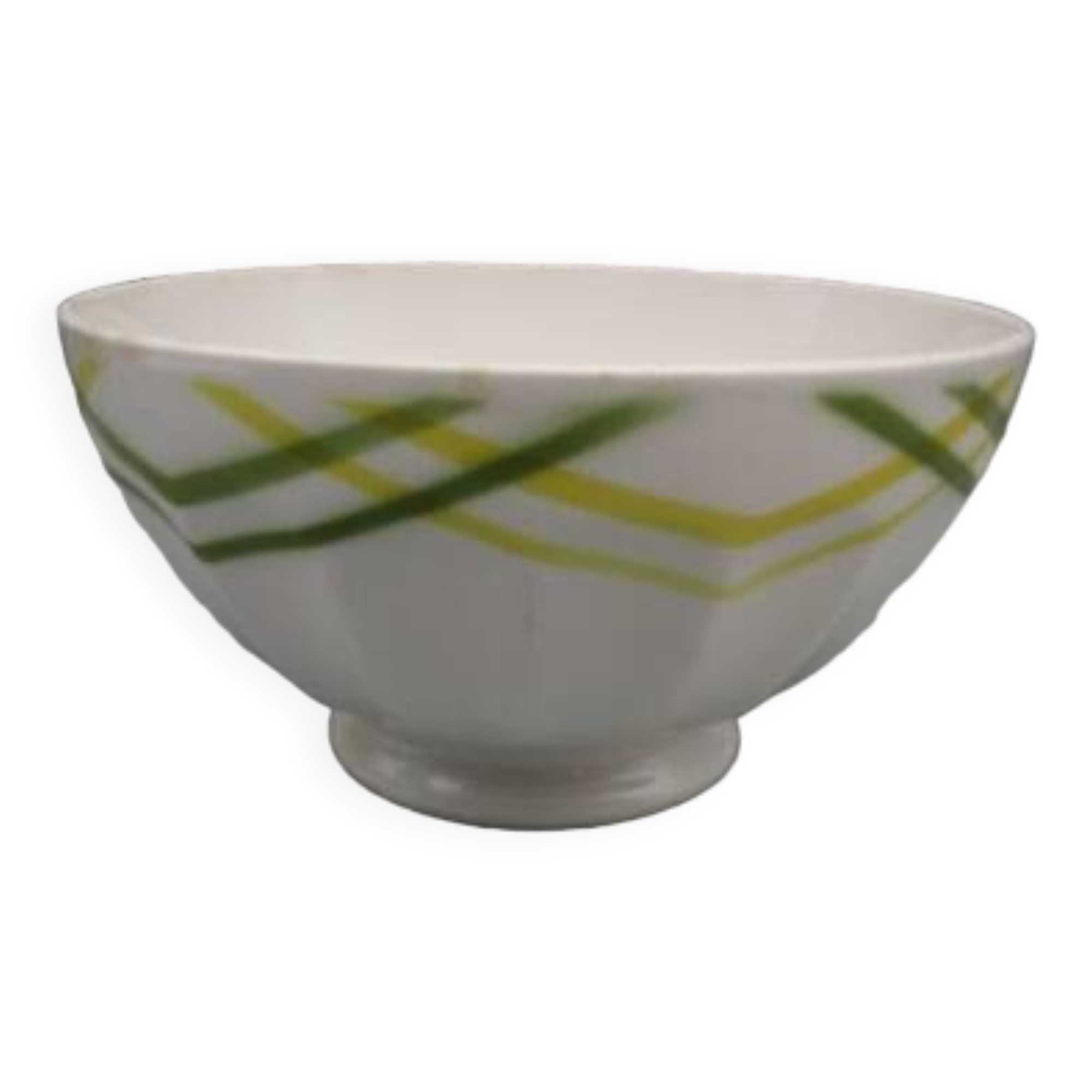 Old earthenware bowl