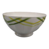 Old earthenware bowl