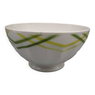 Old earthenware bowl