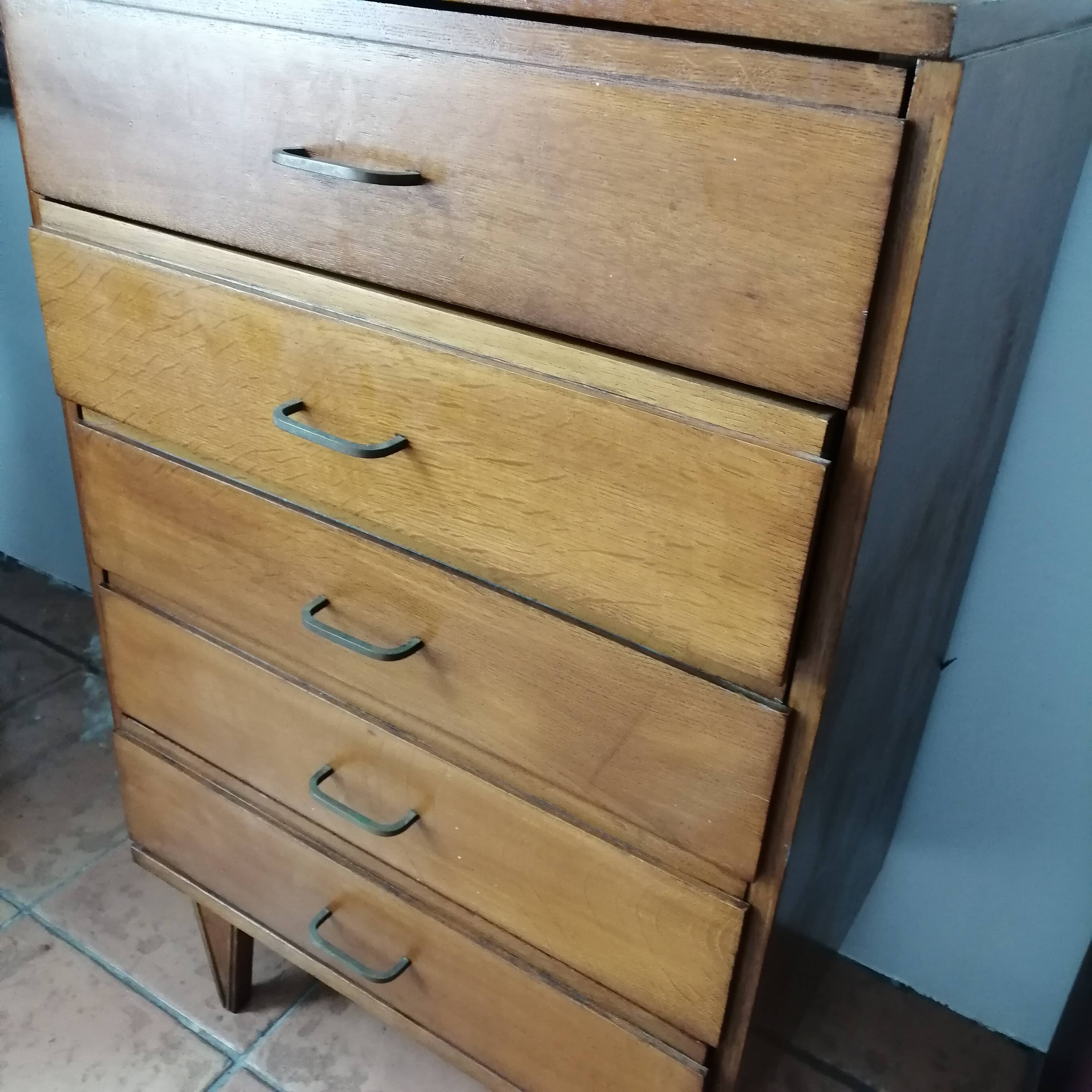 Rag picker / Furniture / chest of drawers 70s